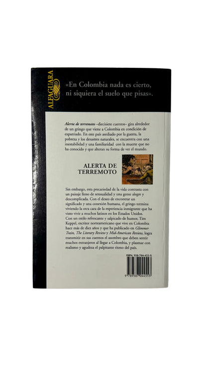 Alerta de terremoto