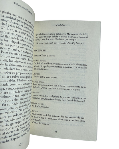 Cimbelino - William Shakespeare