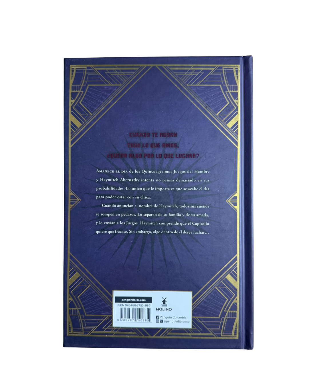 Amanecer en la cosecha - Suzanne Collins