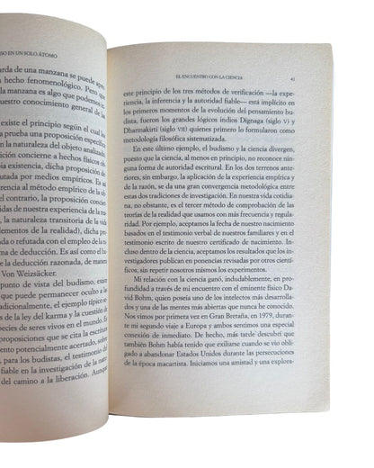 El Universo En Un Solo Atomo Dalai lama
