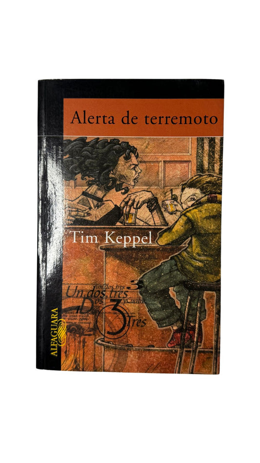Alerta de terremoto