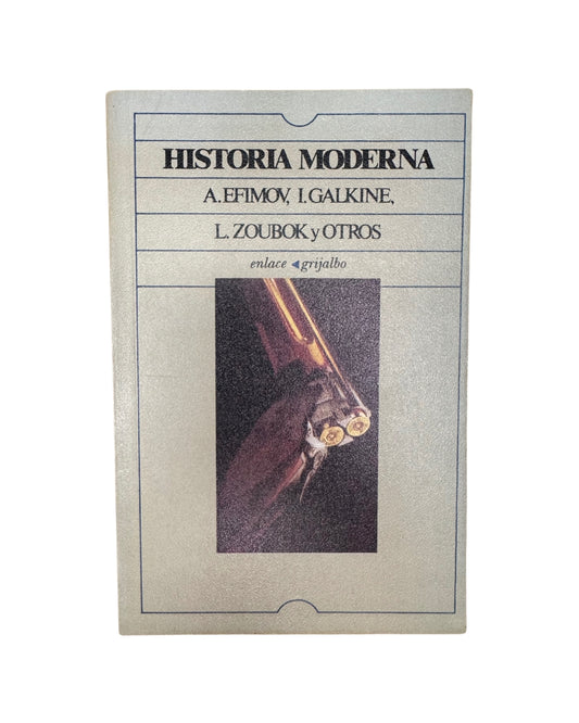 Historia Moderna A. Efimov, I. Galkine, L. Zoubok y otros