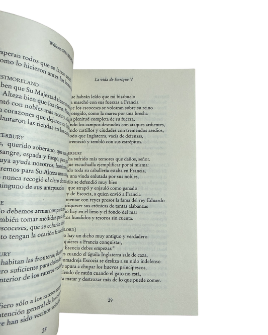 Enrique V - William Shakespeare