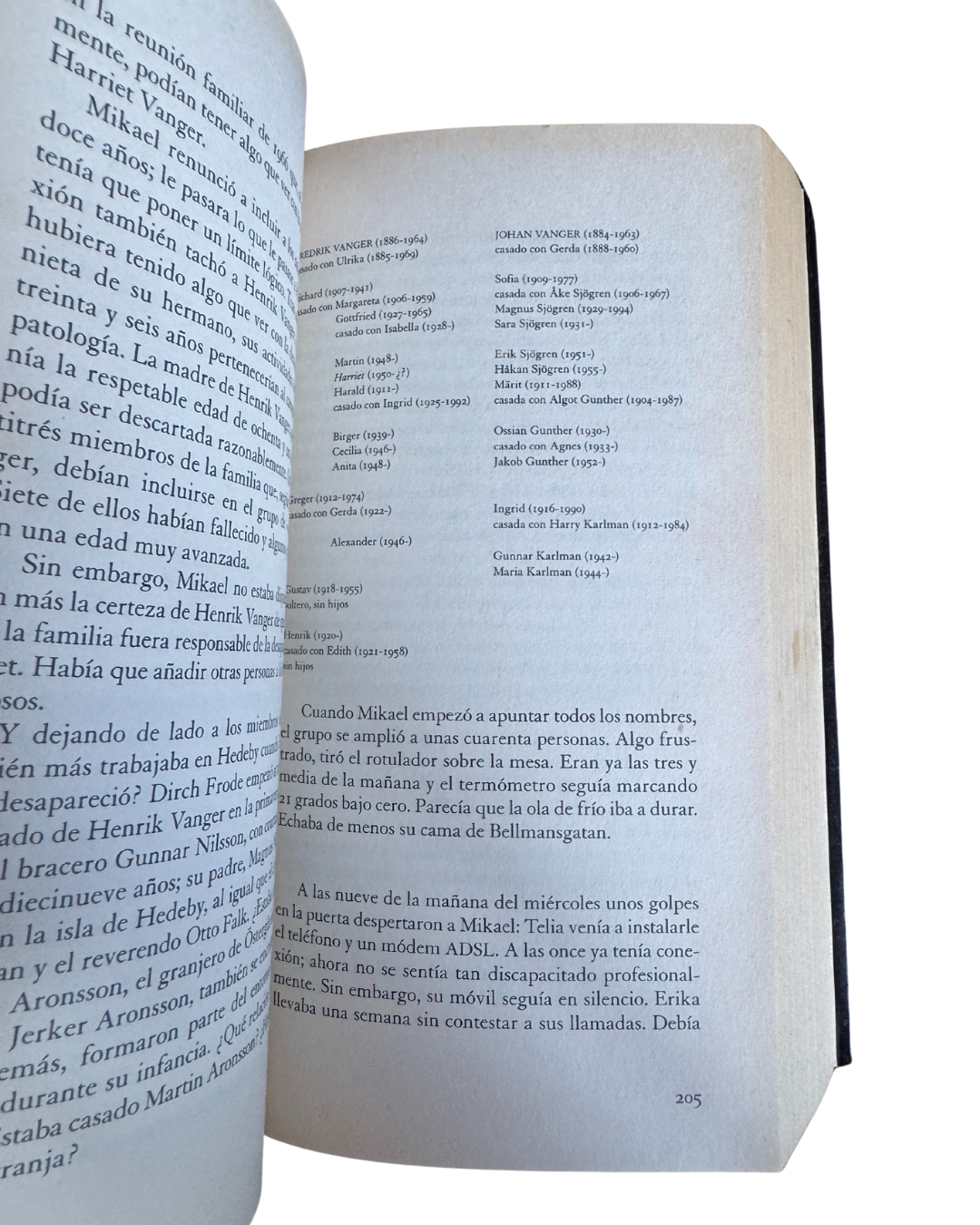 Los hombres que no amaban a las mujeres - Stieg Larsson