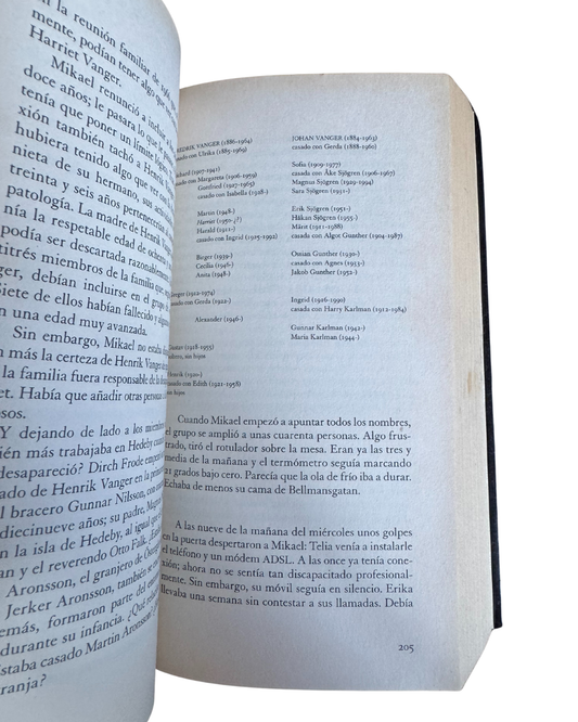 Los hombres que no amaban a las mujeres - Stieg Larsson