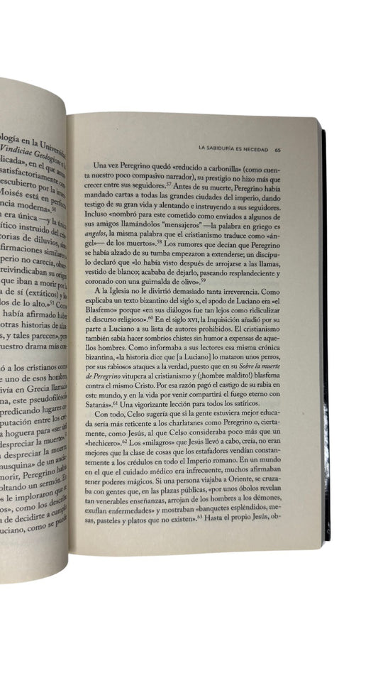 La edad de la penumbra , Catherine Nixey