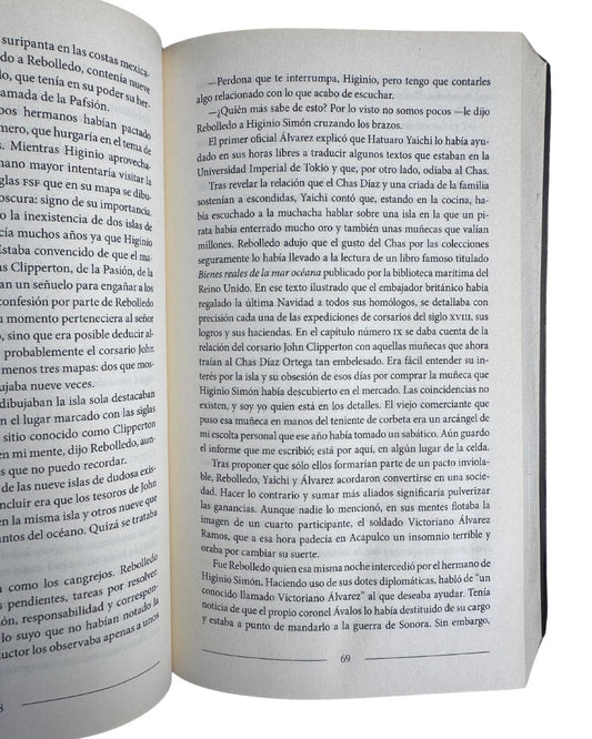 Clipperton,  Pablo Raphael