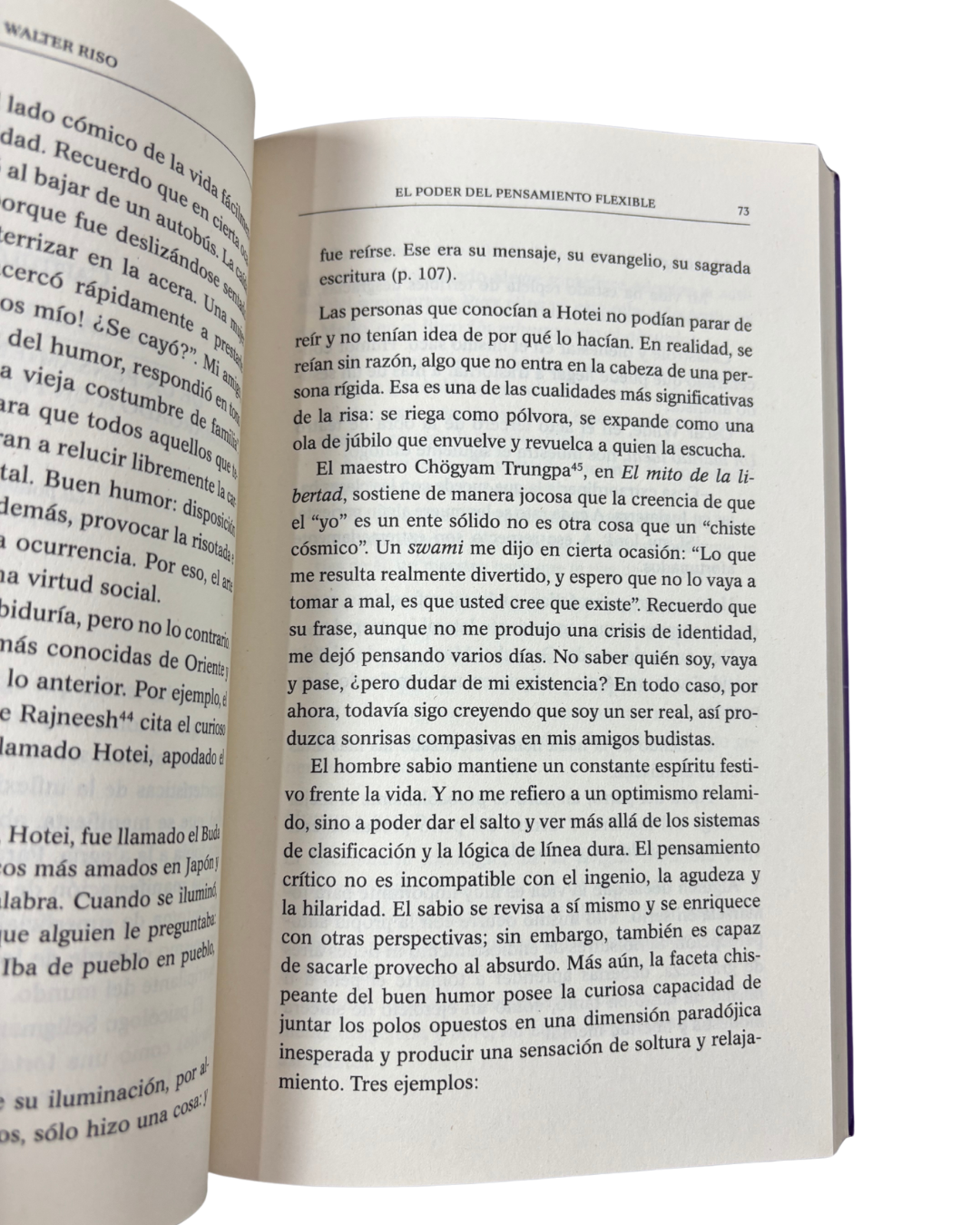 El poder del pensamiento flexible - Walter Riso