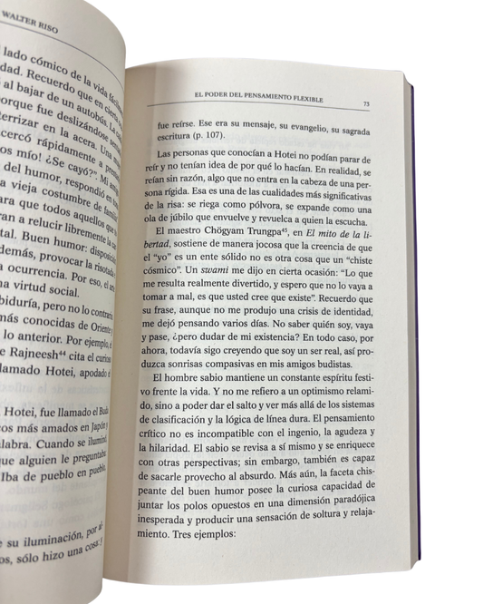El poder del pensamiento flexible - Walter Riso