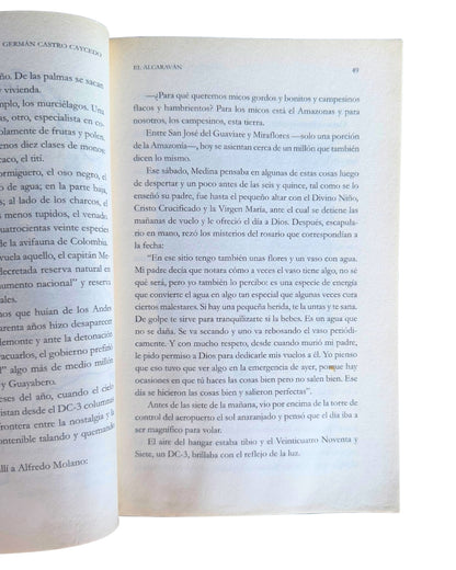 El alcaraván, Germán Castro Caycedo