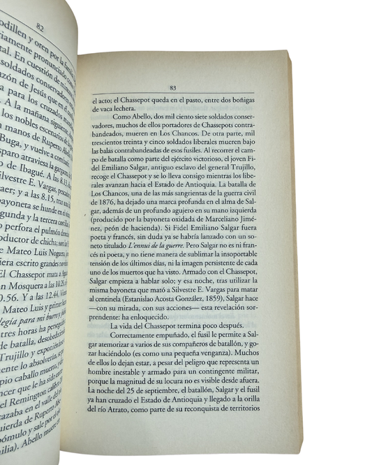 Historia secreta de Costaguana - Juan Gabriel Vásquez