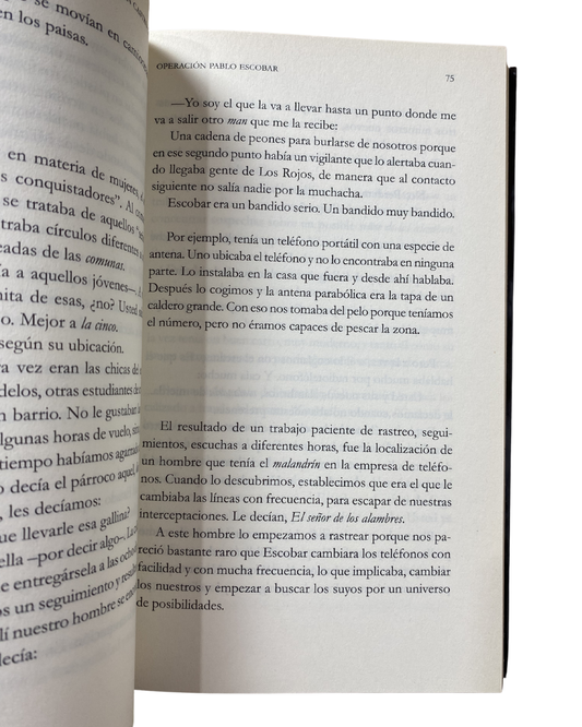 Operación pablo escobar - Germán Castro Caycedo