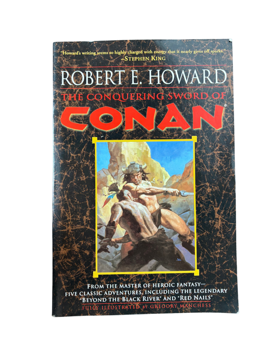 The Conquering Sword of Conan – Robert E. Howard
