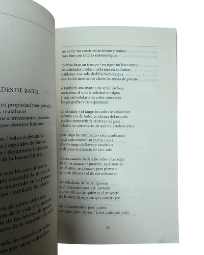 Inventario Dos – Mario Benedetti