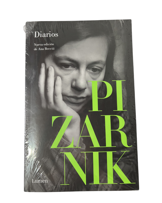Diarios — Alejandra Pizarnik