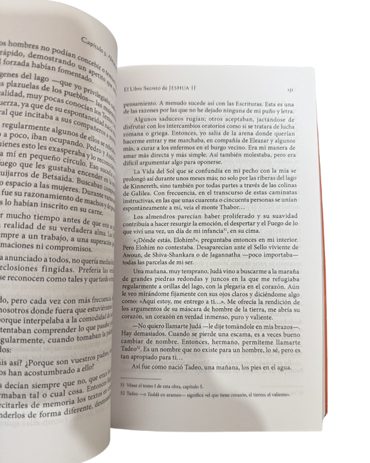 El libro secreto de Jeshua