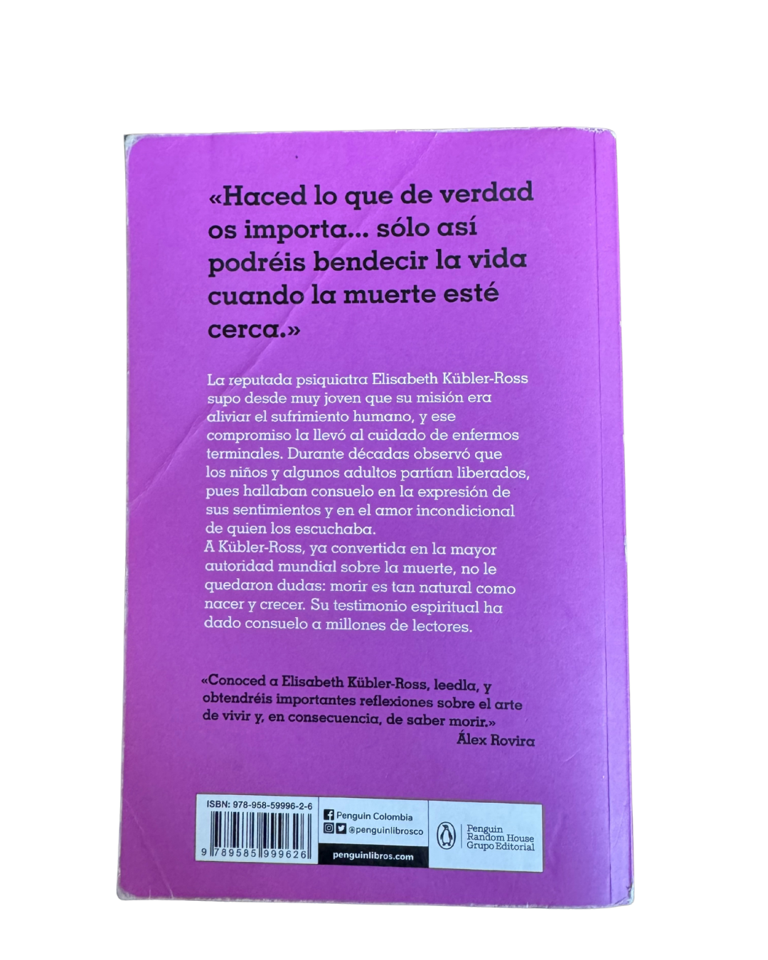 La rueda de la vida - Elisabeth Kübler-Ross