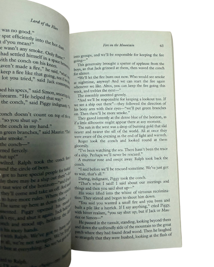 Lord of the Flies – William Golding