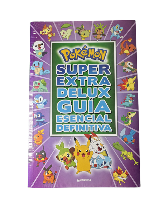 Pokémon Super Extra Delux Guía Definitiva — Pokémon