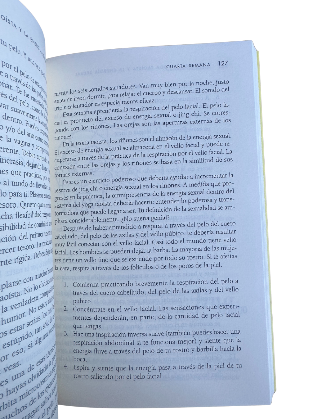 Secretos del Yoga Taoísta y la Energía sexual - Eric Steven Yudelove