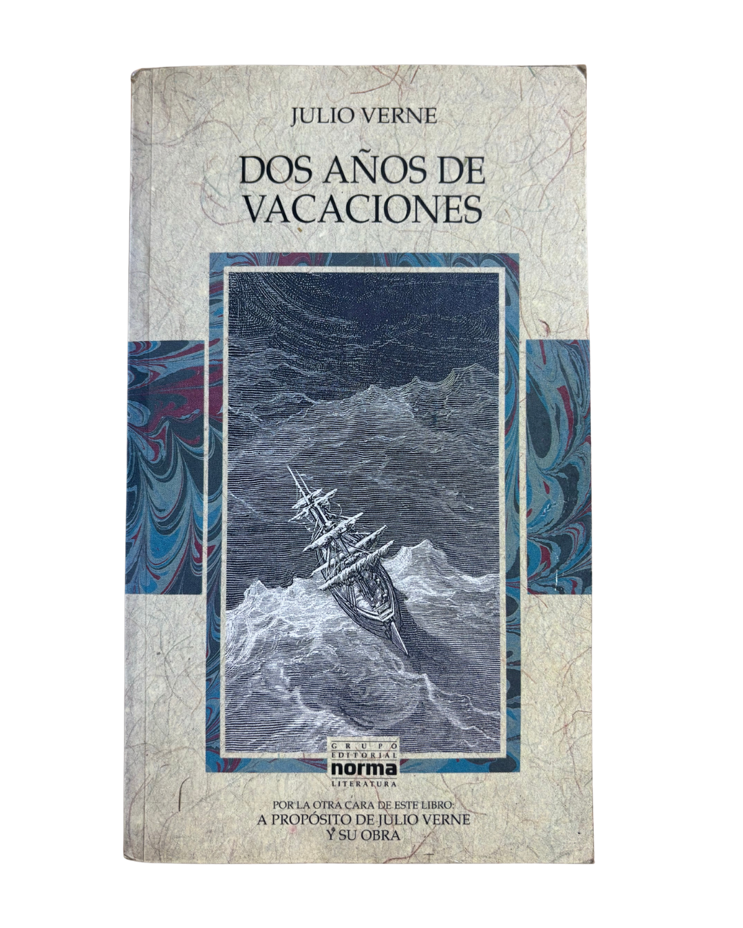 Dos años de vacaciones - Julio Verne