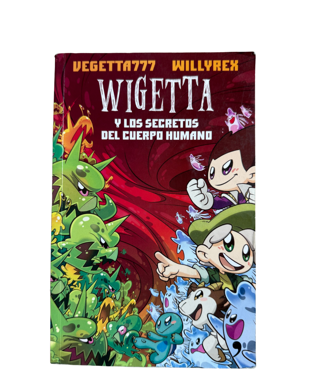 Wigetta y los secretos del cuerpo humano - Vegeta 777
