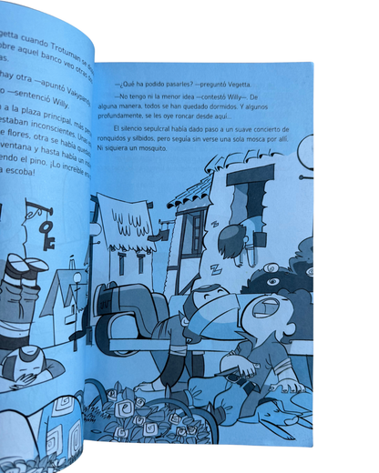 Wigetta y los secretos del cuerpo humano - Vegeta 777