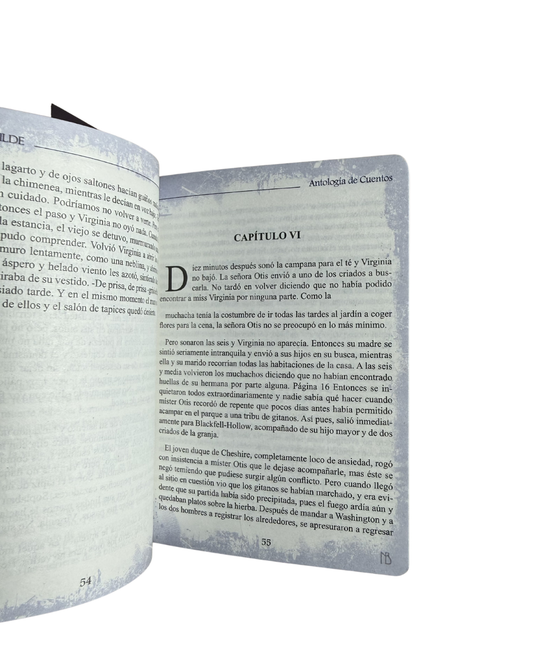 Antología de cuantos - Oscar Wild