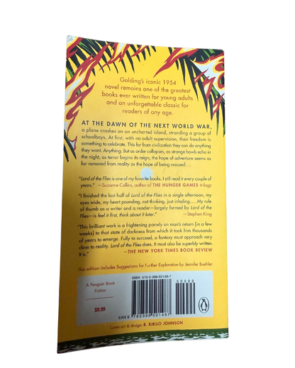 Lord of the Flies – William Golding