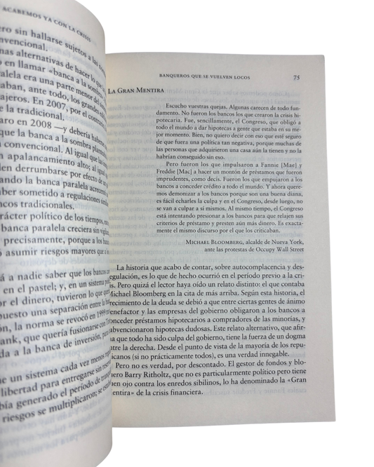Acabemos ya con la crisis - Paul Krugman