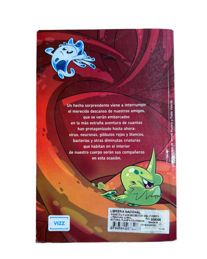 Wigetta y los secretos del cuerpo humano - Vegeta 777