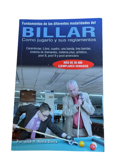 Billar como jugarlo y sus reglamentos - José R. Navia Sierra
