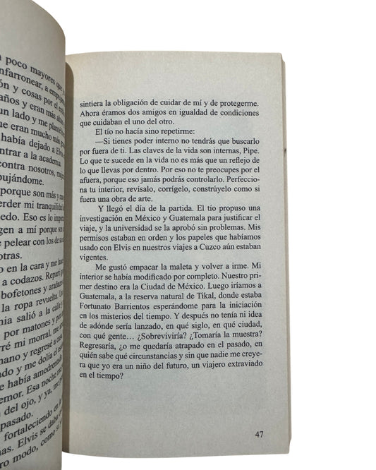 Crononautas - Mario Mendoza