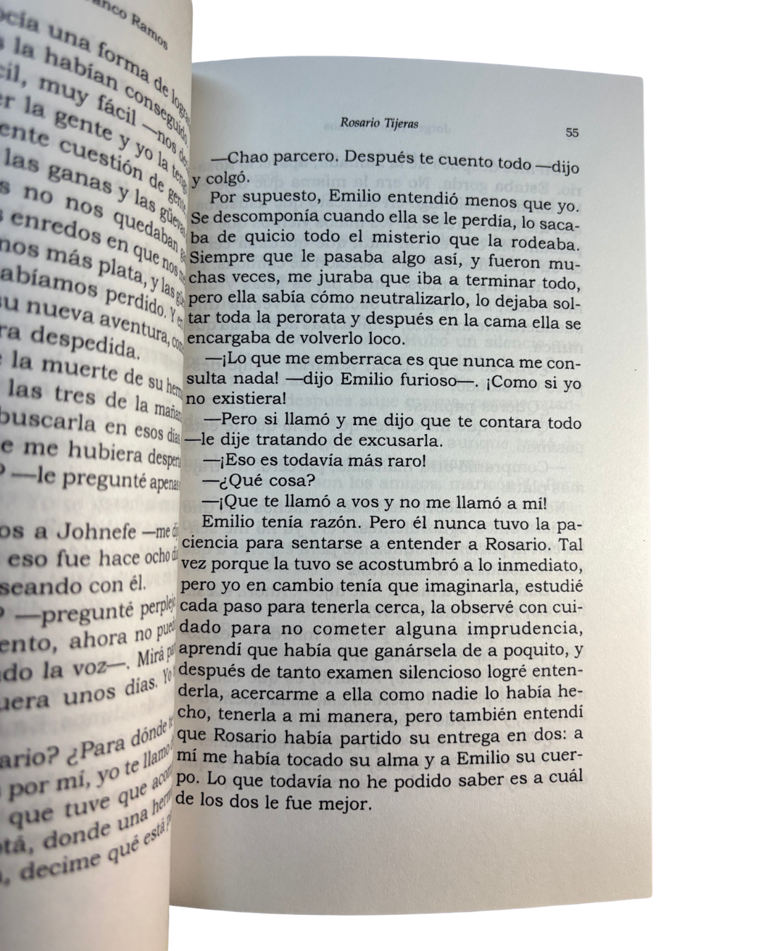 Rosario Tijeras – Jorge Franco Ramos