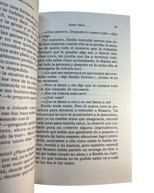 Rosario Tijeras – Jorge Franco Ramos