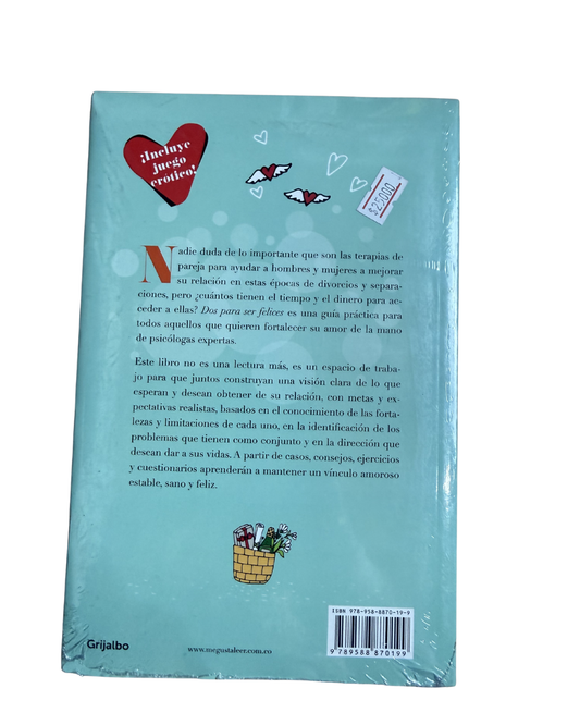 Dos para ser felices - Lucía Nader