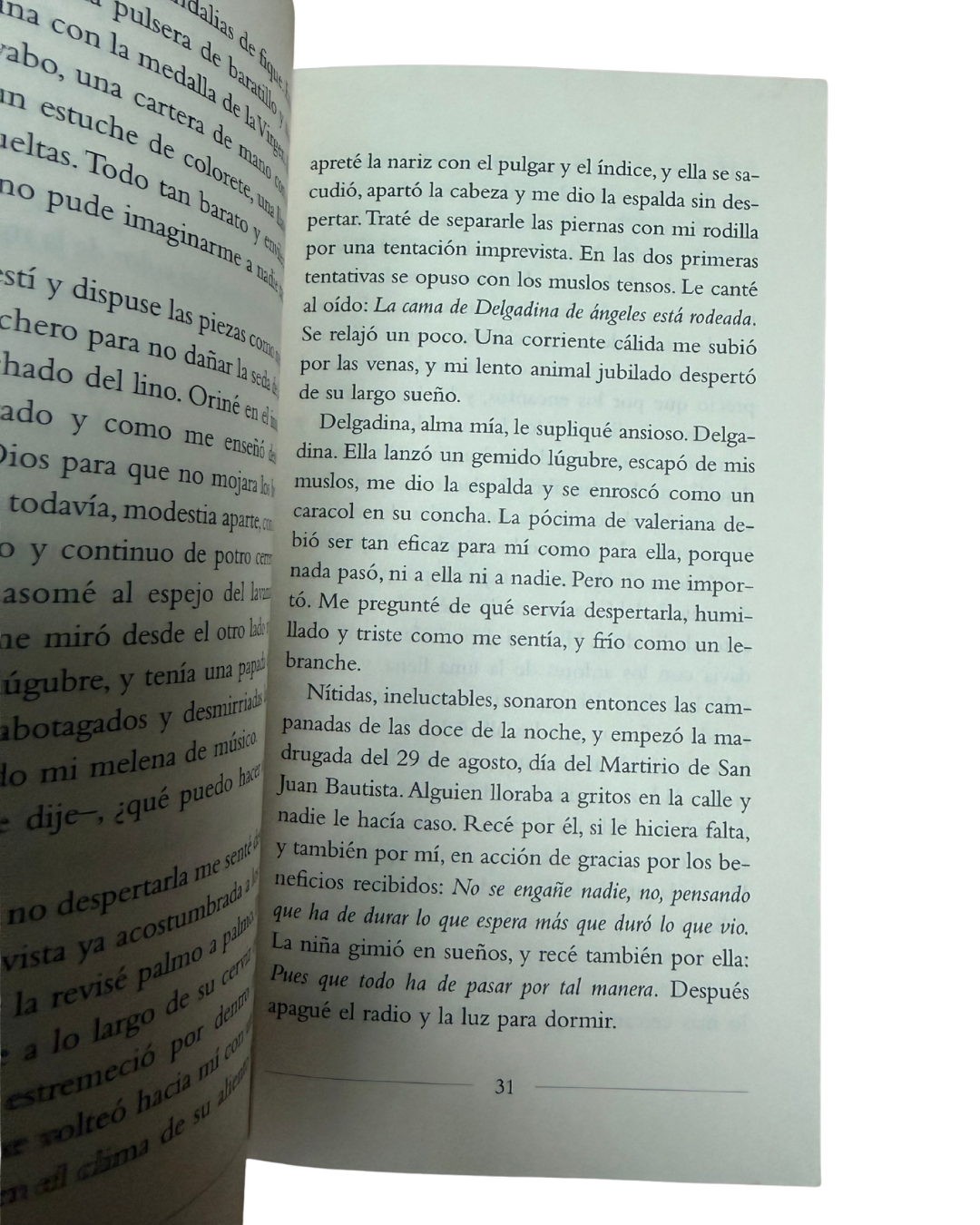 Memoria de mis putas tristes – Gabriel García Márquez