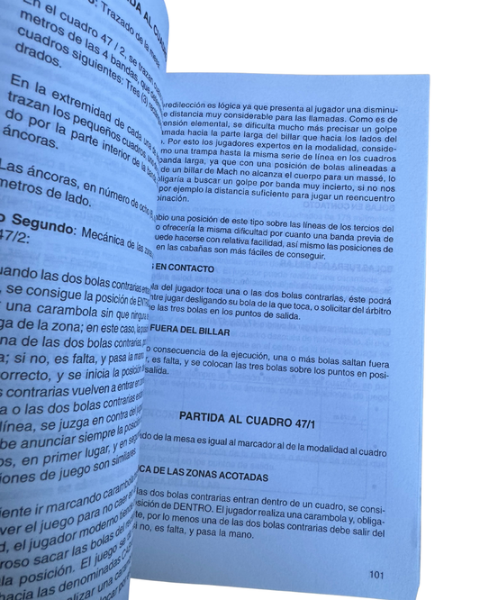 Billar como jugarlo y sus reglamentos - José R. Navia Sierra