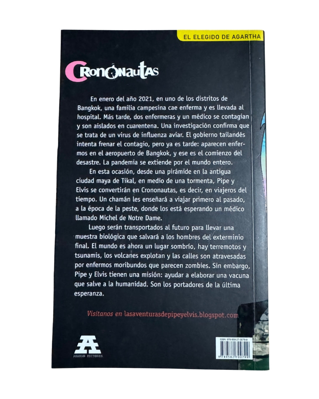 Crononautas - Mario Mendoza