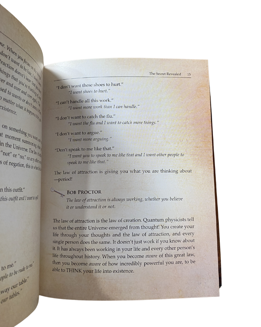 The Secret - Rhonda Bryrne