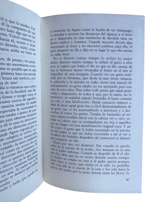 La Inmortalidad  Milan Kundera