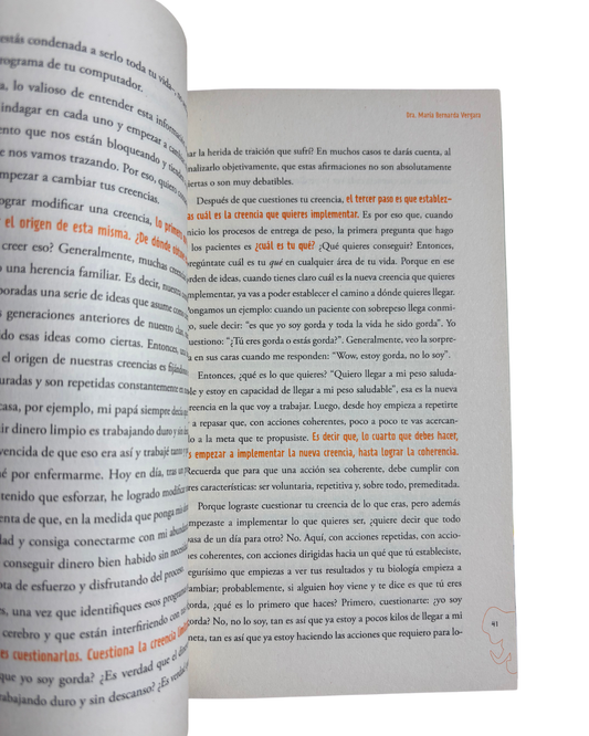 Emociones a la carta - Dra Maria Bernarda