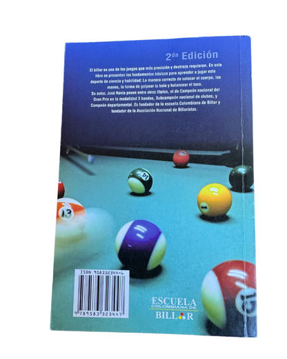 Billar como jugarlo y sus reglamentos - José R. Navia Sierra