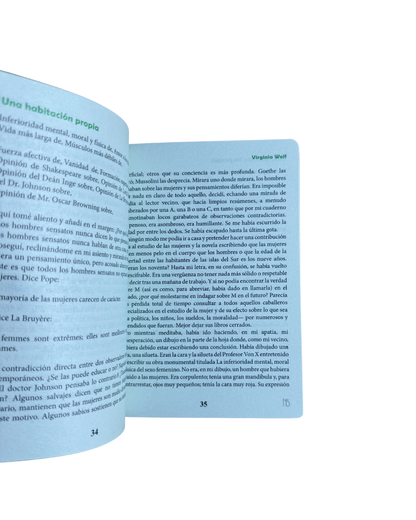 Una habitación propia - Virginia Woolf