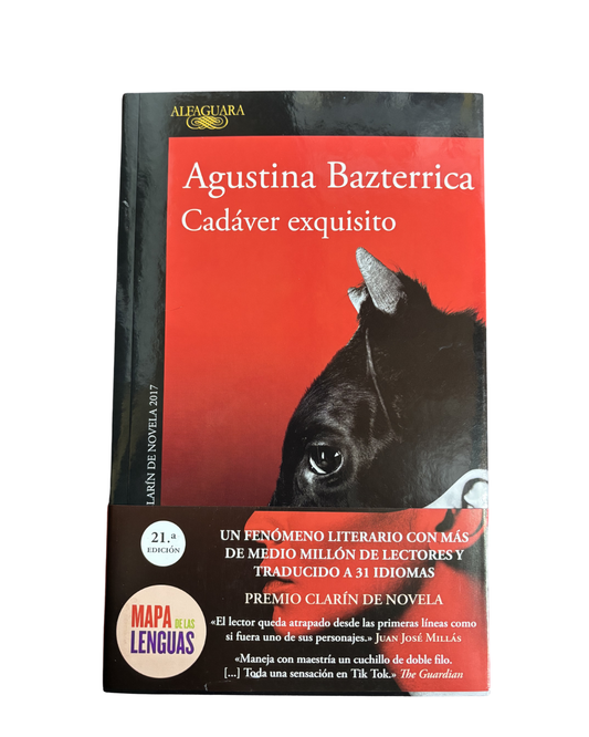Cadáver exquisito — Agustina Bazterrica