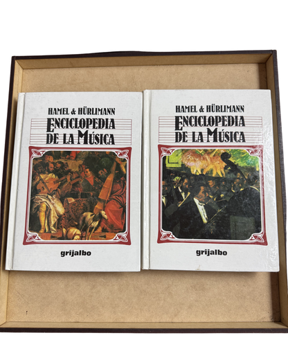 Enciclopedia de la Música - Hamel & Hurimann