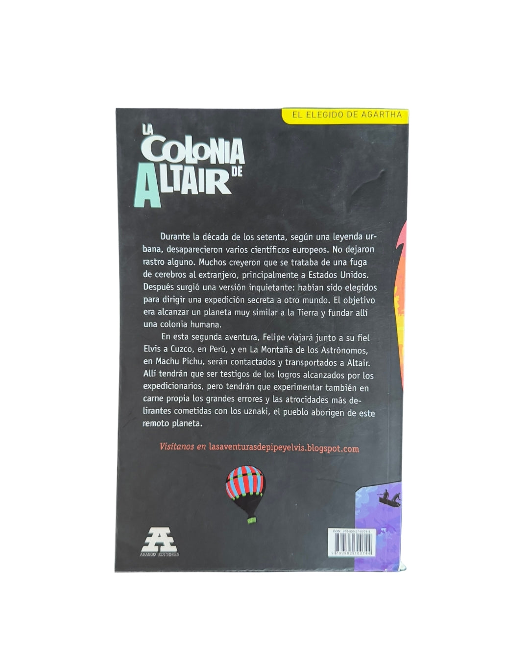 El Mensajero de Agartha 4 - la Colonia de Altair  Mario Mendoza