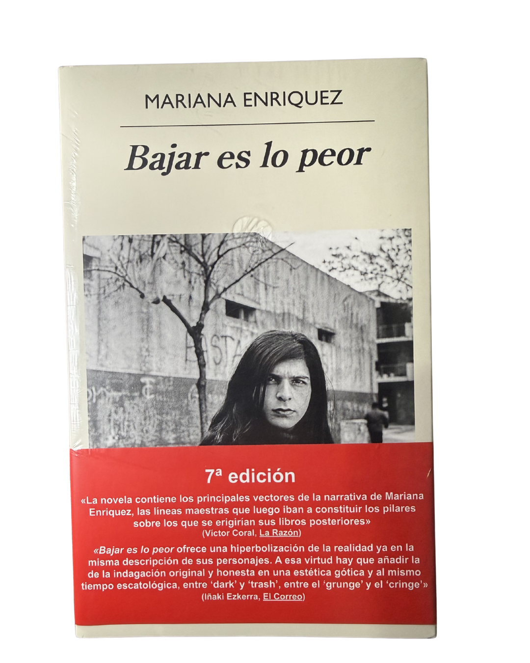 Bajar es lo peor — Mariana Enríquez
