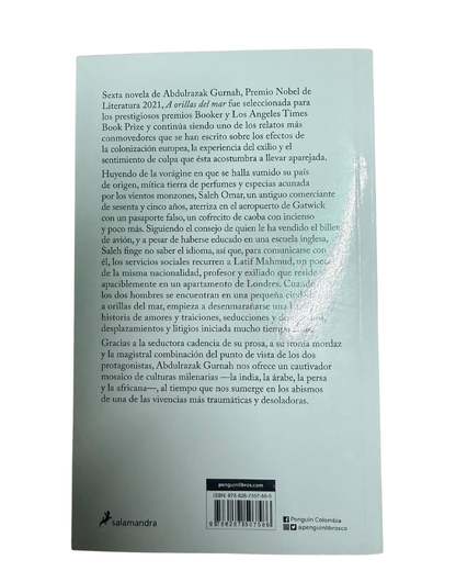 A orillas del mar de Abdulrazak Gurnah