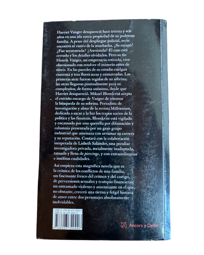 Los hombres que no amaban a las mujeres - Stieg Larsson